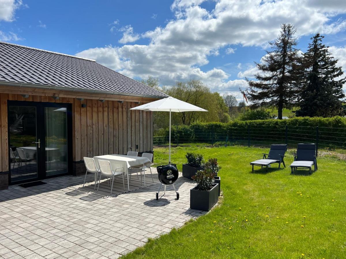 Ferienhaus Auszeit Mit Sauna Schwarz Extérieur photo