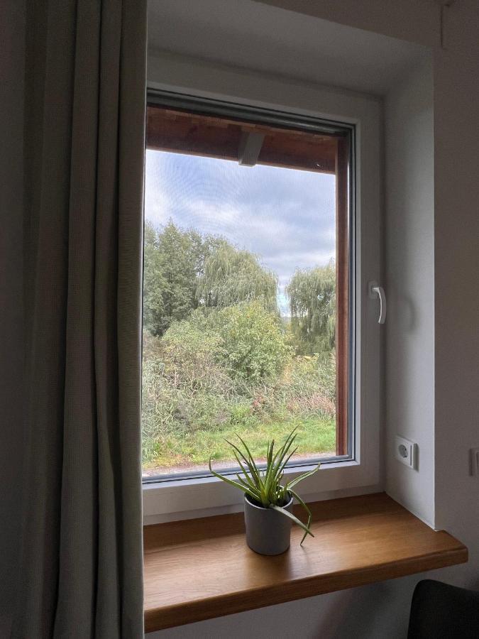 Ferienhaus Auszeit Mit Sauna Schwarz Extérieur photo