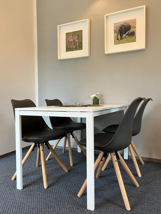 Ferienhaus Auszeit Mit Sauna Schwarz Extérieur photo