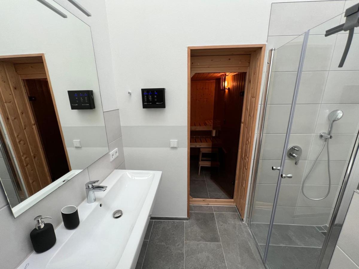 Ferienhaus Auszeit Mit Sauna Schwarz Extérieur photo