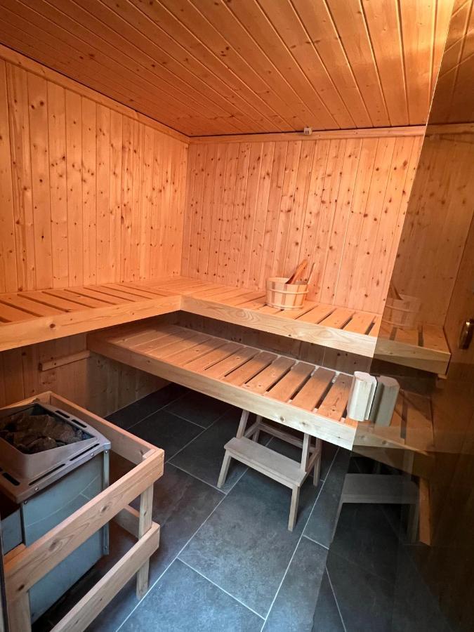 Ferienhaus Auszeit Mit Sauna Schwarz Extérieur photo