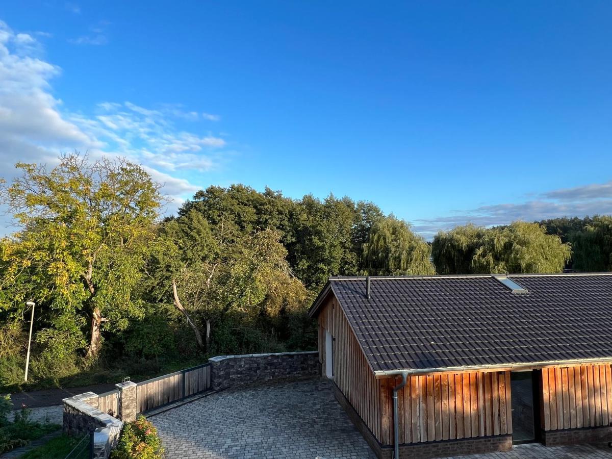 Ferienhaus Auszeit Mit Sauna Schwarz Extérieur photo