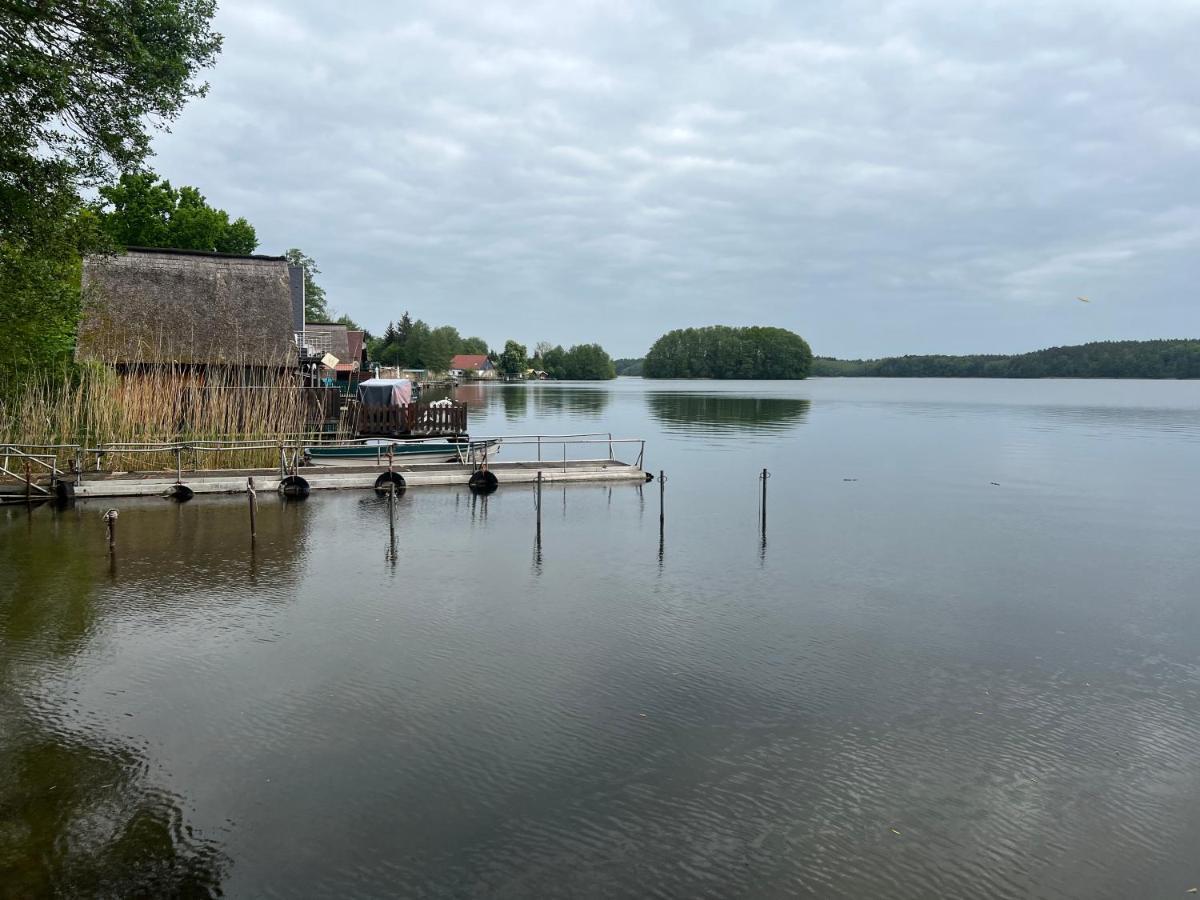 Ferienhaus Auszeit Mit Sauna Schwarz Extérieur photo